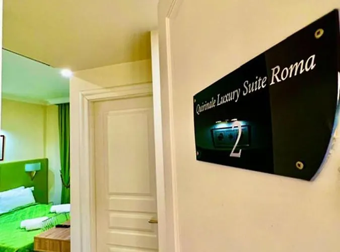 Oda ve Kahvaltı Quirinale Luxury