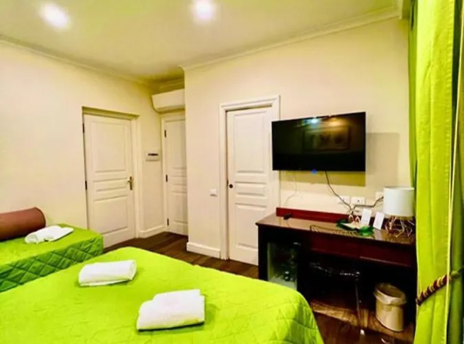 Oda ve Kahvaltı Quirinale Luxury 3*