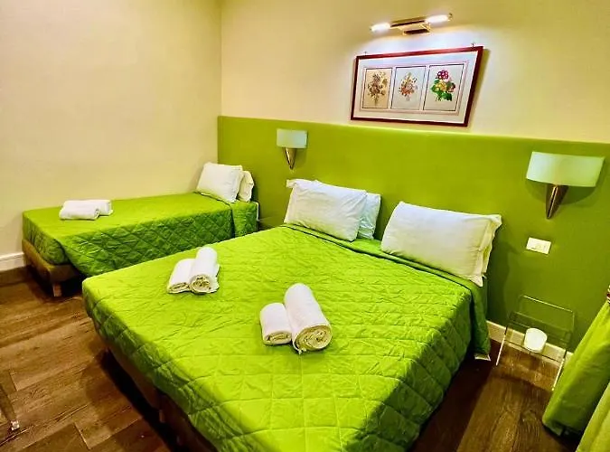 Quirinale Luxury Oda ve Kahvaltı Roma