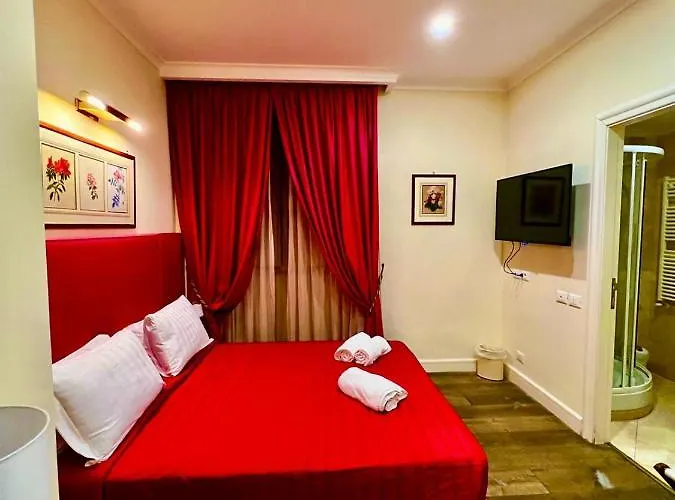 Oda ve Kahvaltı Quirinale Luxury 3*